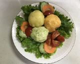 アンパンマンポテトサラダ作り方4写真