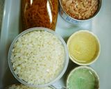 旨っ♥ツナとなめたけの炊き込みごはん作り方1写真