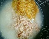 旨っ♥ツナとなめたけの炊き込みごはん作り方3写真