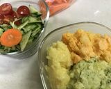 アンパンマンポテトサラダ作り方5写真