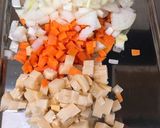 子供と作る！野菜たっぷりジャージャー麺作り方2写真