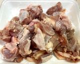 さつまいもと鳥の甘辛作り方5写真