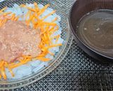 レンチン!【タラコとつきこんの甘辛煮】作り方5写真
