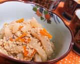 レンチン!【タラコとつきこんの甘辛煮】作り方11写真