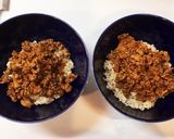 筋肉飯ッ！赤身肉100%玄米タコライス作り方10写真