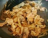 私の大好きな定食屋の焼肉定食！思い出の味作り方3写真