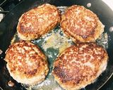 ☆絶品玉ねぎいらず柔らかハンバーグ☆作り方7写真