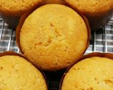 プレーンタイプのカップケーキ作り方7写真