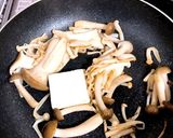 きのことキャベツの明太子クリームソテー作り方4写真