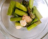 一人暮らしのアスパラマヨマスタード作り方4写真