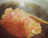 カリフラワーとトマトの中華炒め♪作り方3写真
