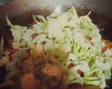 カリフラワーとトマトの中華炒め♪作り方4写真