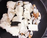 豆苗の豆腐チャンプルー作り方4写真