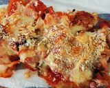 かぼちゃのトマト煮作り方5写真