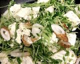 豆苗の豆腐チャンプルー作り方5写真