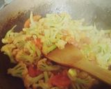 カリフラワーとトマトの中華炒め♪作り方6写真
