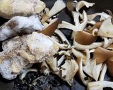ハタケシメジ、他、野菜など油炒め・味噌味作り方5写真
