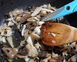 ハタケシメジ、他、野菜など油炒め・味噌味作り方6写真