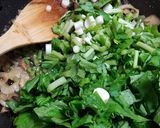 ハタケシメジ、他、野菜など油炒め・味噌味作り方8写真