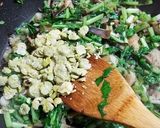 ハタケシメジ、他、野菜など油炒め・味噌味作り方9写真