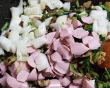 ハタケシメジ、他、野菜など油炒め・味噌味作り方10写真