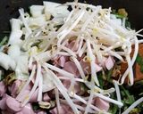 ハタケシメジ、他、野菜など油炒め・味噌味作り方11写真