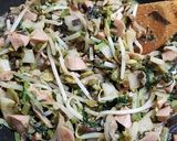ハタケシメジ、他、野菜など油炒め・味噌味作り方12写真