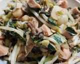 ハタケシメジ、他、野菜など油炒め・味噌味作り方14写真