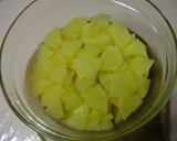 レンジで簡単♬さつま芋とりんごの重ね煮♬作り方5写真