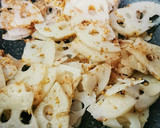 美味しすぎる！れんこんの塩ダレきんぴら作り方2写真