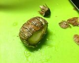 栗の向き方&保存作り方6写真