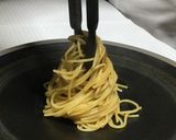 *松茸とさきいかの和風パスタ*作り方5写真