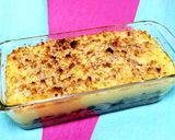 マッシュポテトと合挽と野菜♡三層焼き♪作り方5写真