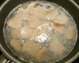 簡単！秋鮭と白菜のお味噌汁☆白麦味噌作り方4写真
