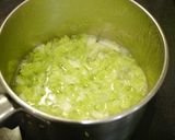簡単！秋鮭と白菜のお味噌汁☆白麦味噌作り方1写真