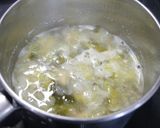 簡単！秋鮭と白菜のお味噌汁☆白麦味噌作り方6写真