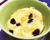 栗とレーズンのレンジ蒸しパン作り方3写真