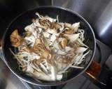 昆布・きのこ・モヤシの蒸し焼き作り方8写真