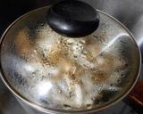 昆布・きのこ・モヤシの蒸し焼き作り方7写真