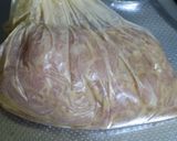 鶏とピーマンのアーモンド炒め作り方1写真