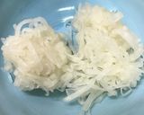 大根と柿なます〜中華サラダ〜作り方2写真