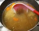 残った肉じゃがで♪リメイクカレーうどん♪作り方5写真