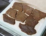 美味い！安い！手作り燻製ビーフジャーキー作り方7写真