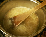 舞茸と豚バラ肉で秋の和風カレー丼作り方3写真
