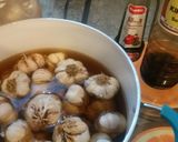 イラン料理 2種類のにんにく酢漬け作り方5写真