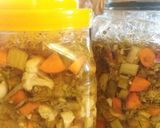 イラン料理 2種類のにんにく酢漬け作り方7写真