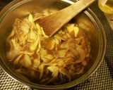 舞茸と豚バラ肉で秋の和風カレー丼作り方6写真