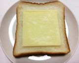 パン耳おいしい☆マヨふりかけトースト作り方1写真