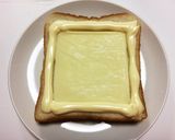 パン耳おいしい☆マヨふりかけトースト作り方2写真