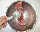 豚ロースの蒸し焼き♪簡単ケチャップ味作り方2写真